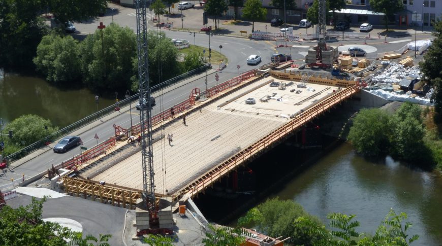 Baustelle-Herrenwaagbruecke